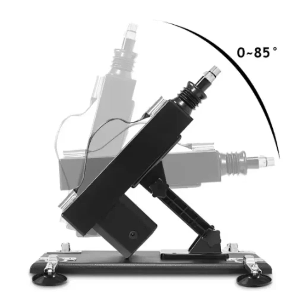 Sex Machine Automatic Thrusting Device for Men Women Masturbation Adjustable Vaginal Anal Massage Pumping Gun