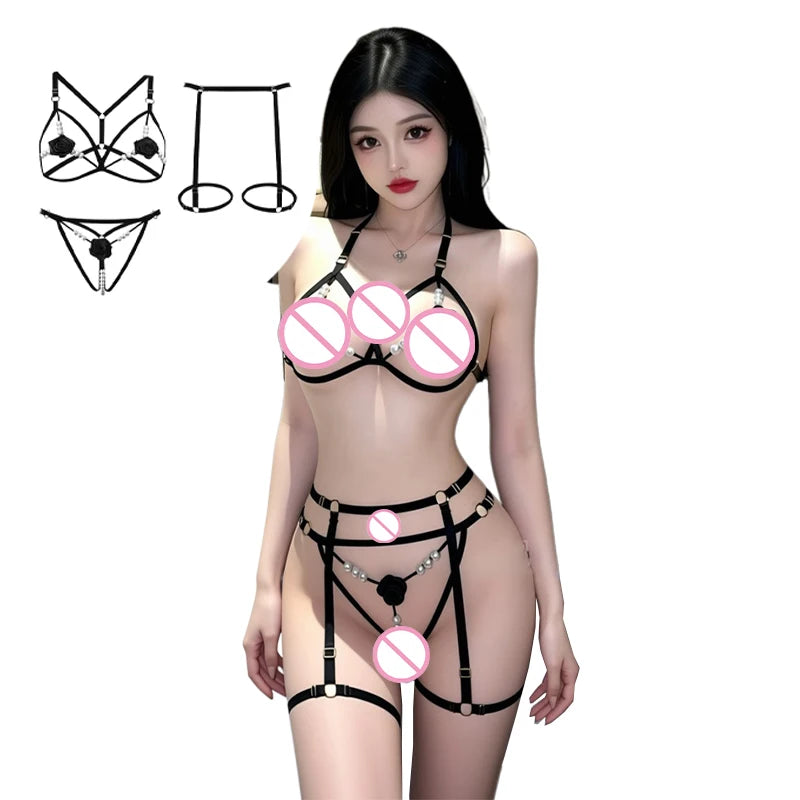 Free Worldwide Shipping! Role Playing Anime Games Cosplay Sexy Costumes For Women Lingerie Bodysuit Bathing Suit Open Crotch Costumes