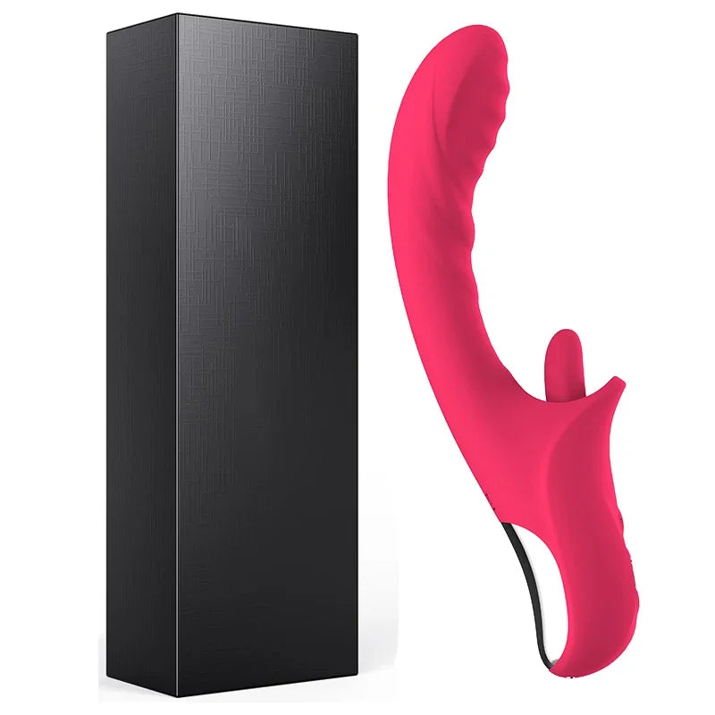 Clitoral Licking G Spot Vibrator Sex toy (10 Licking Vibrating Modes)