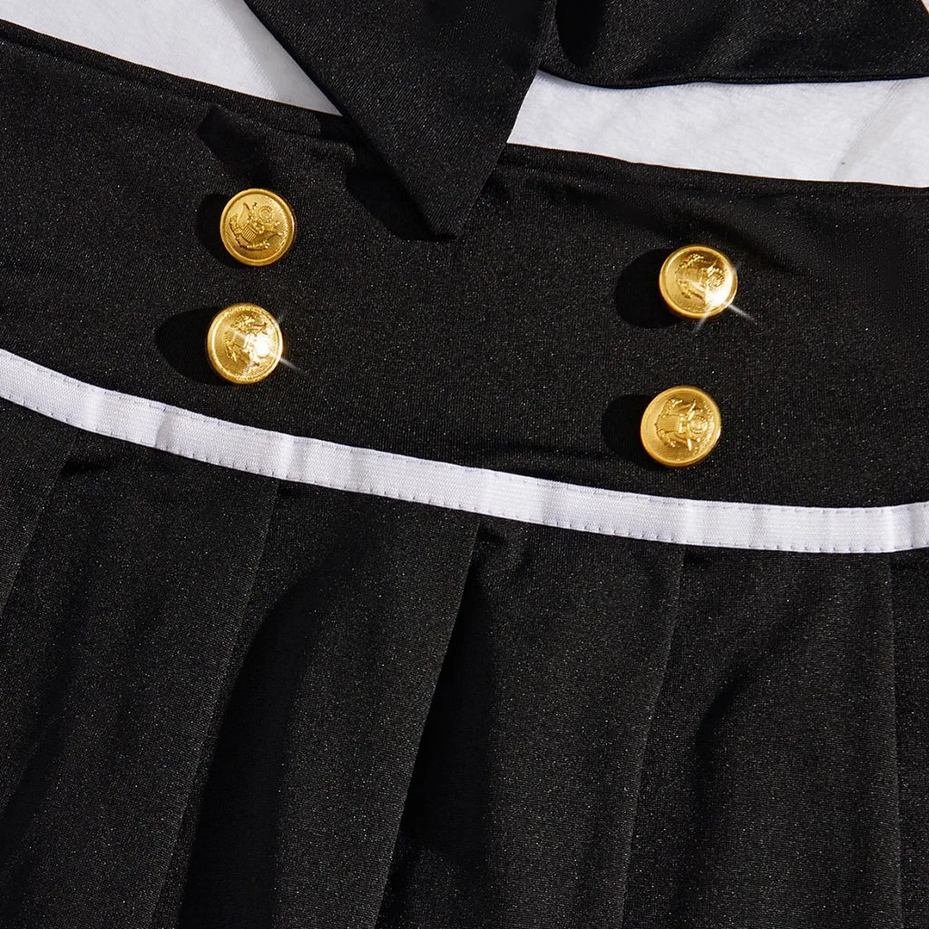 Cosplay Sailor Dress Uniforms Nightclubs Outfit