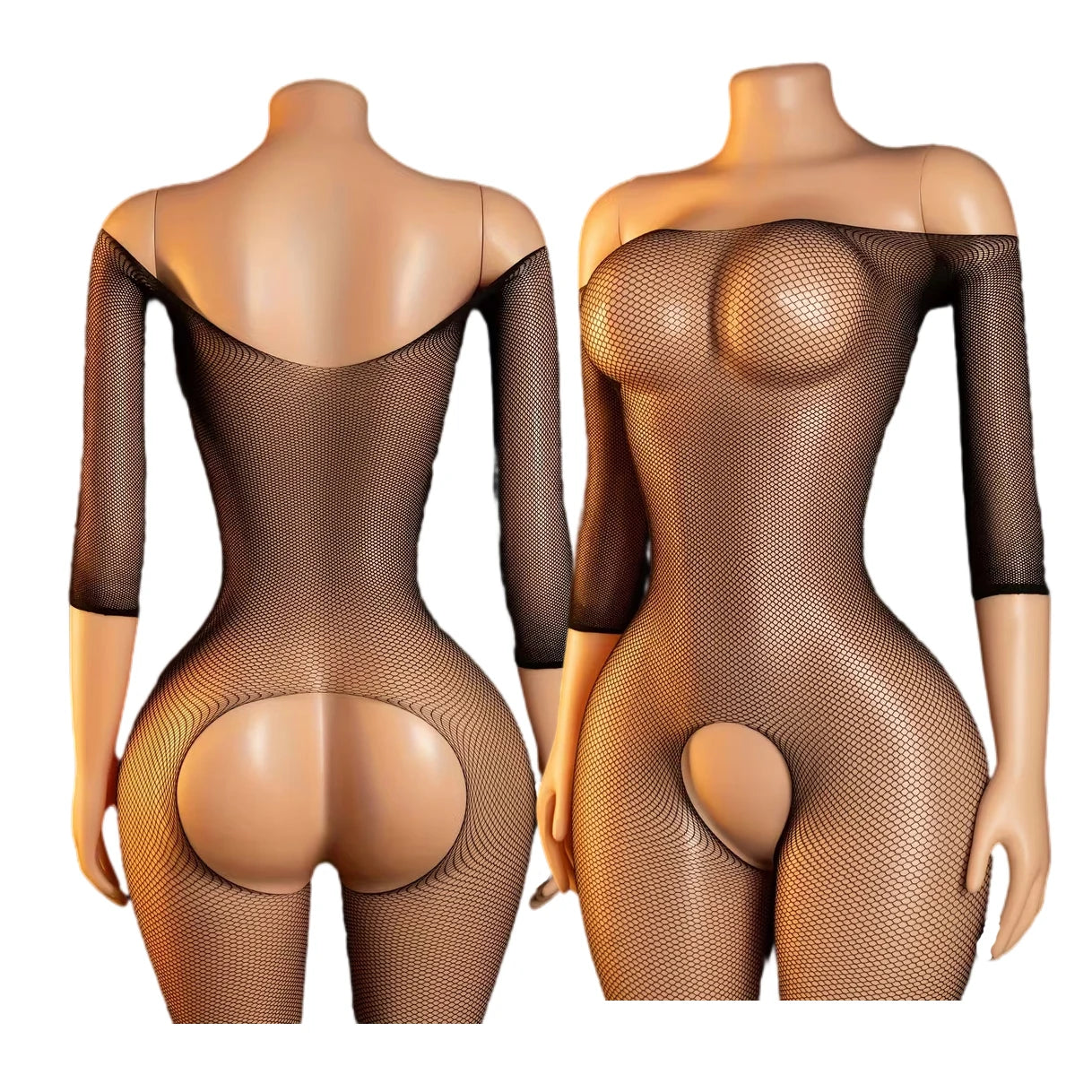 Sexy Lingerie Dress Crotchless Bodystockings Nightwear Bodysuits