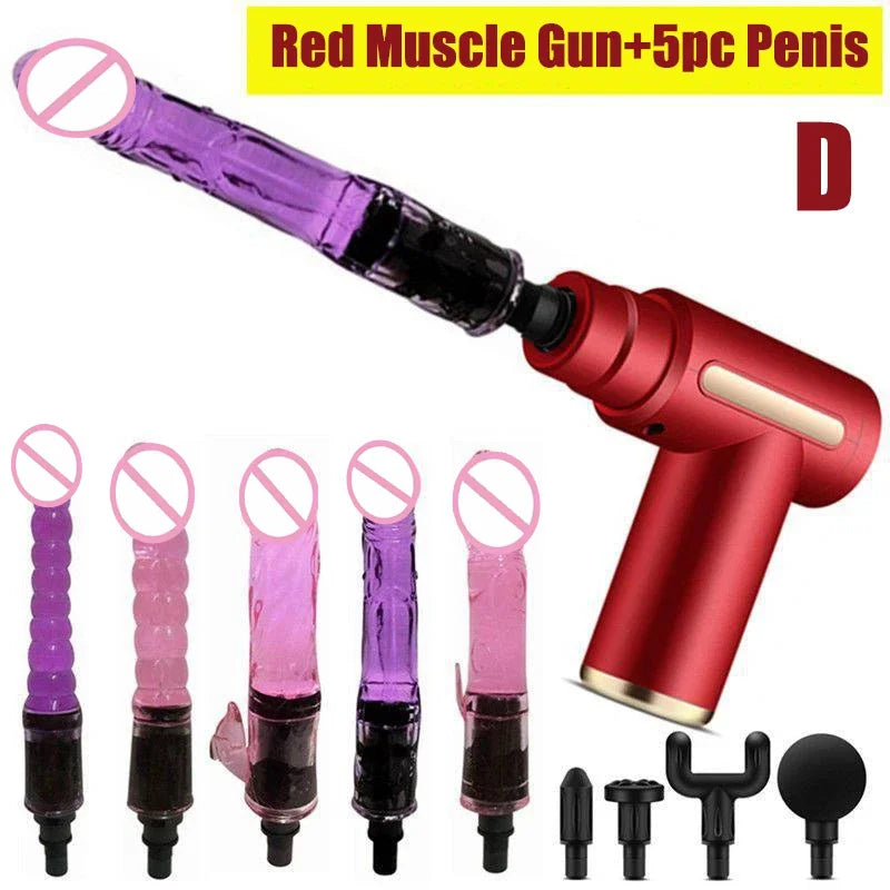 2026 Mini Automatic Silent Sex Machine Dildo