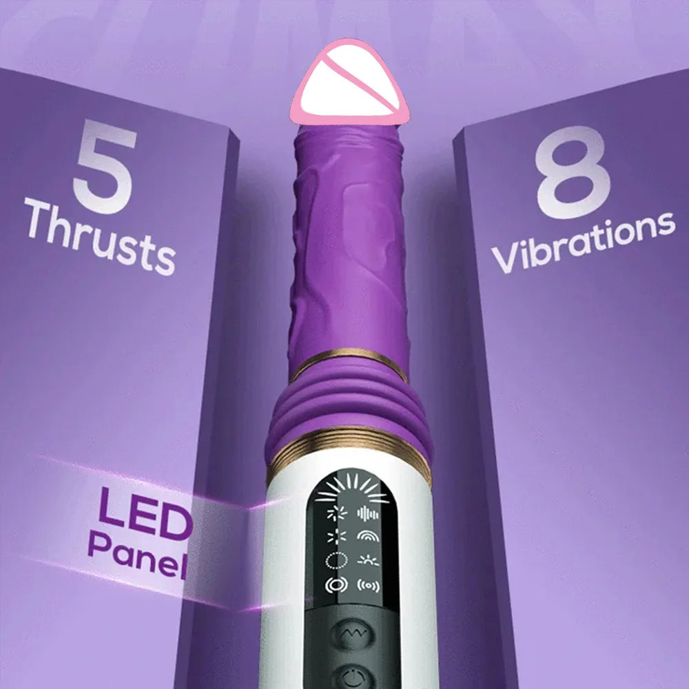 Sex Thrusting Machine for Woman G Spot Automatic Masturbation Dildo
