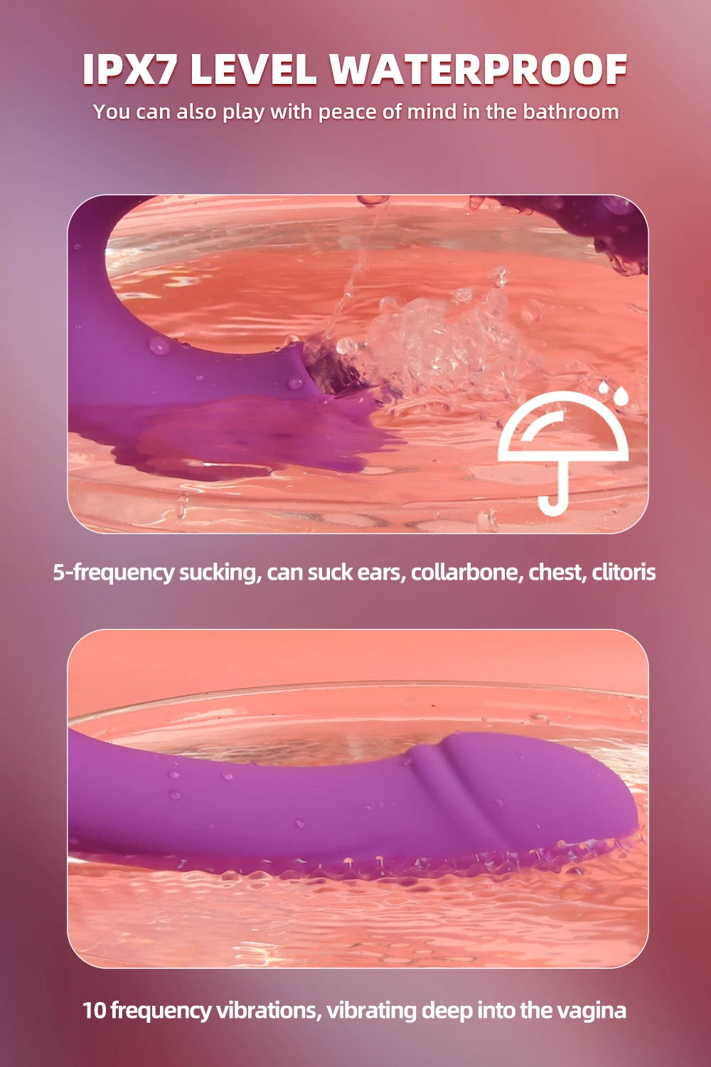 Powerful Clitoral Vibrator (Strong Sucking)
