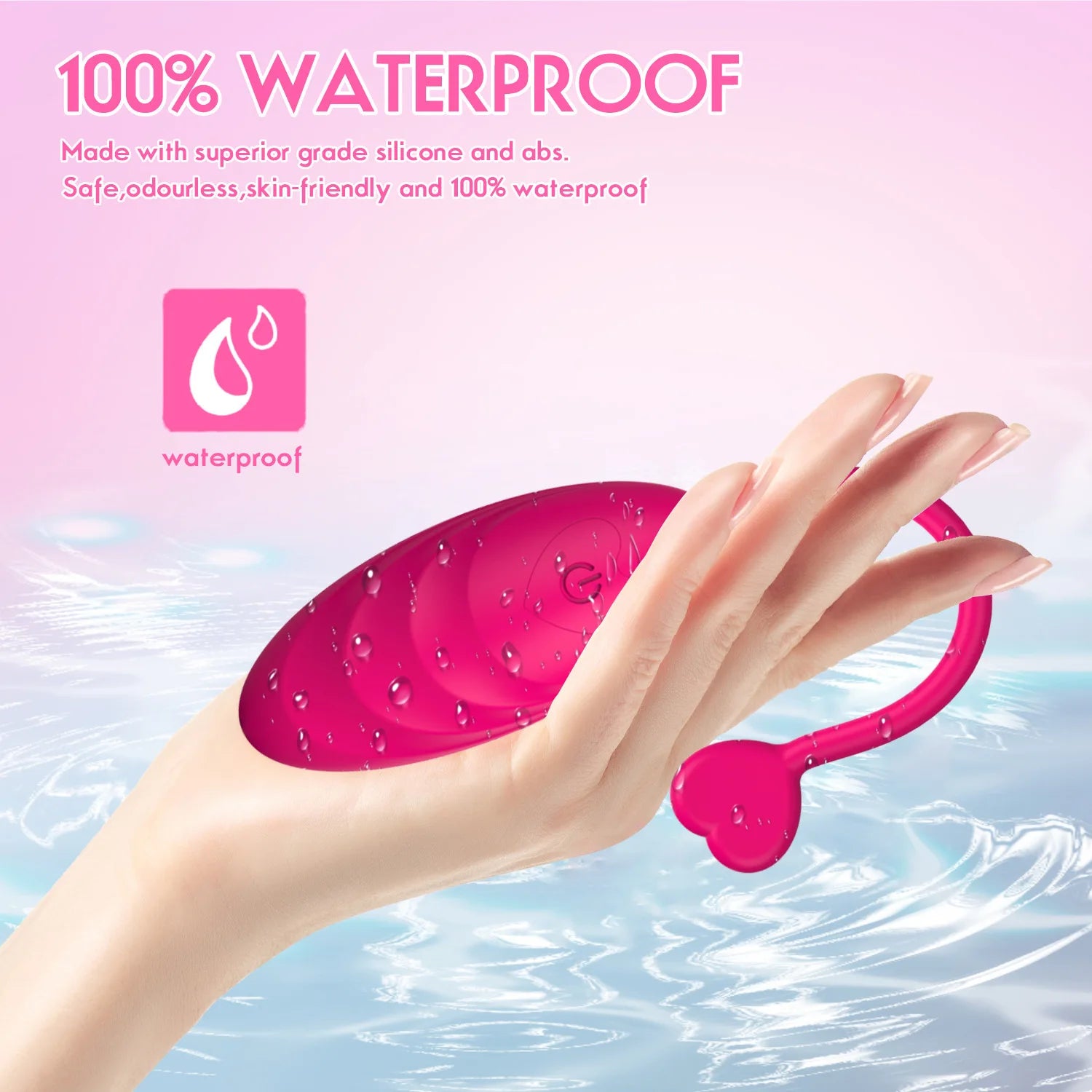 Tencherry Female Vibrating Egg