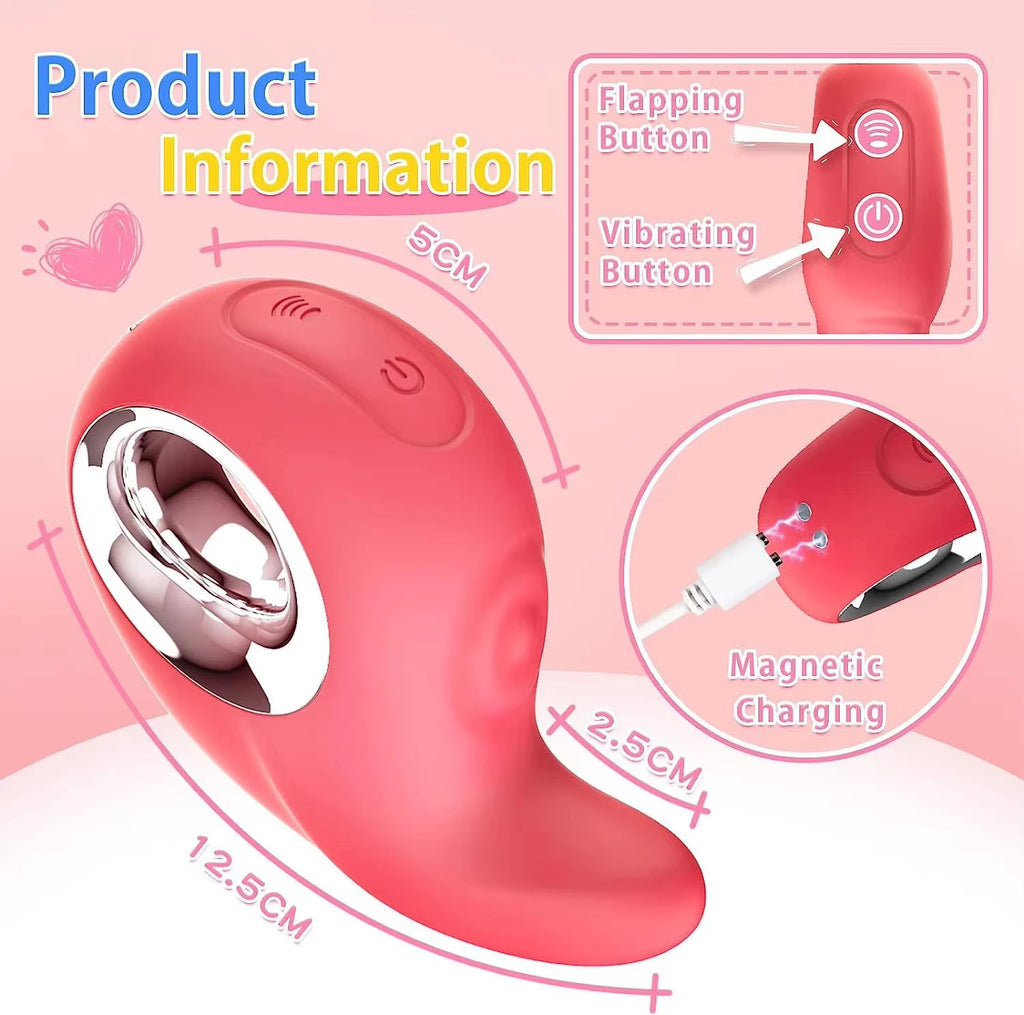 Vagina Spanking Clitoral Vibrator
