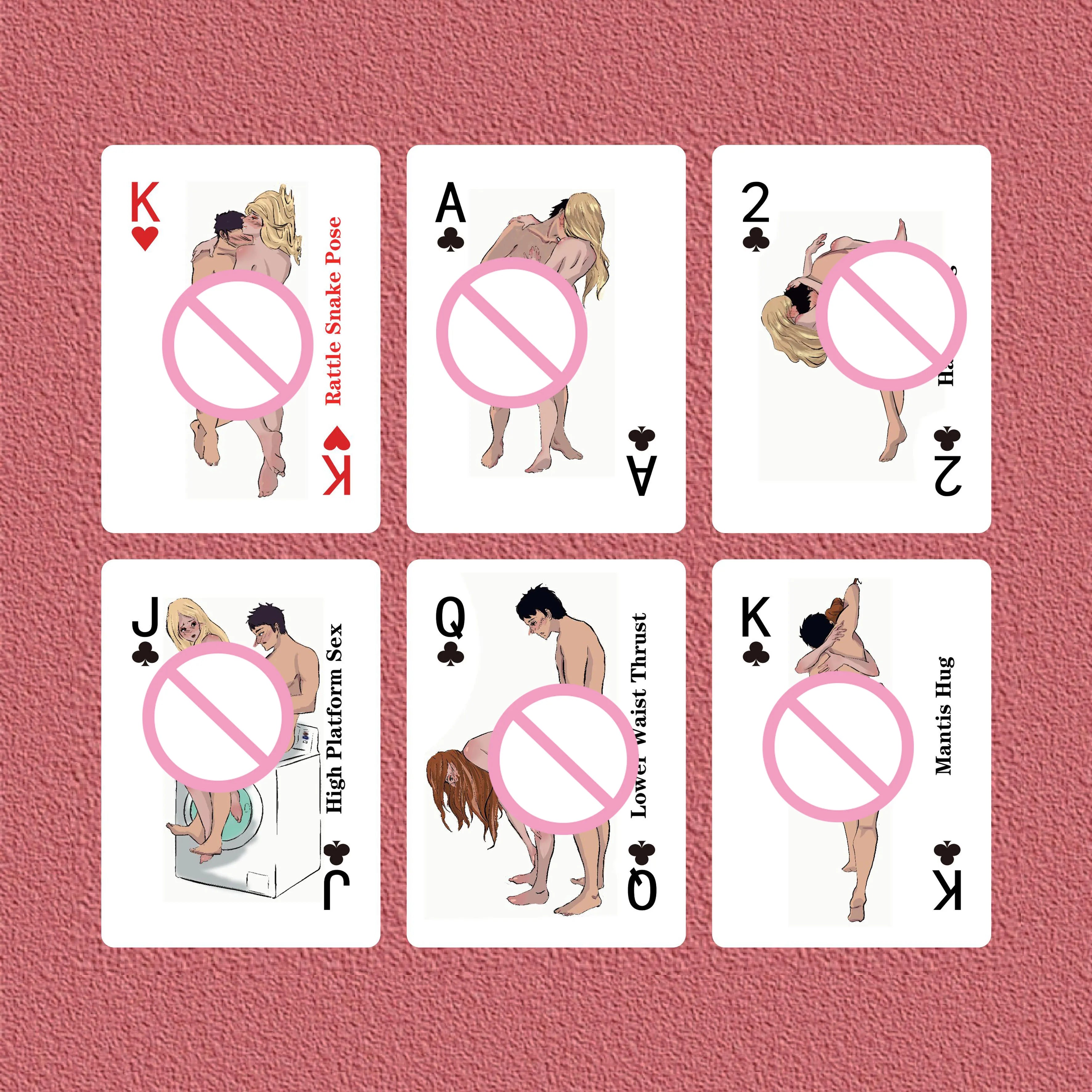 54pcs sex style sex pocker