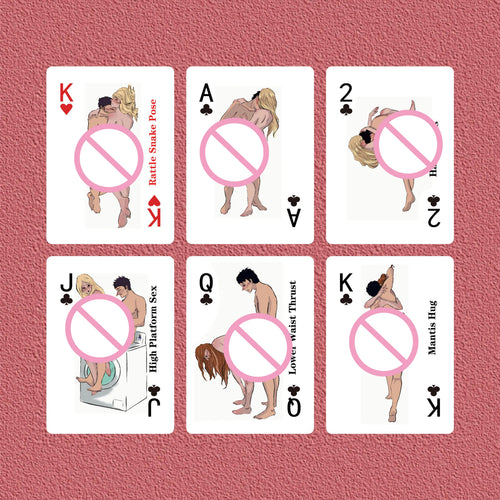 54pcs sex style sex pocker