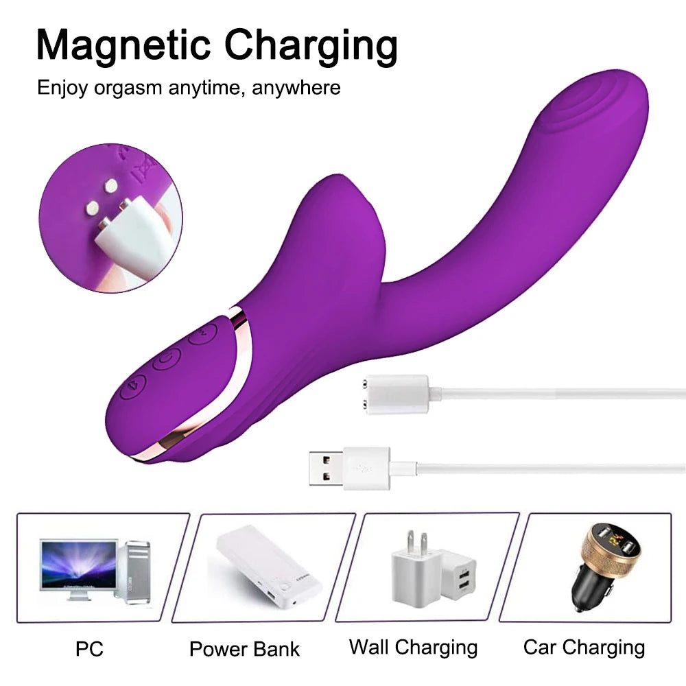 Powerful Clitoral Vibrator For Women Clit Clitoris Sucker