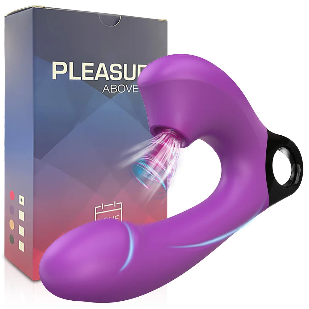 Powerful Clitoral Vibrator (Strong Sucking)