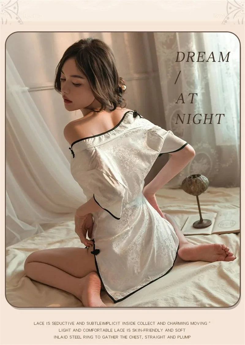 Chinese old fashion sexy dress