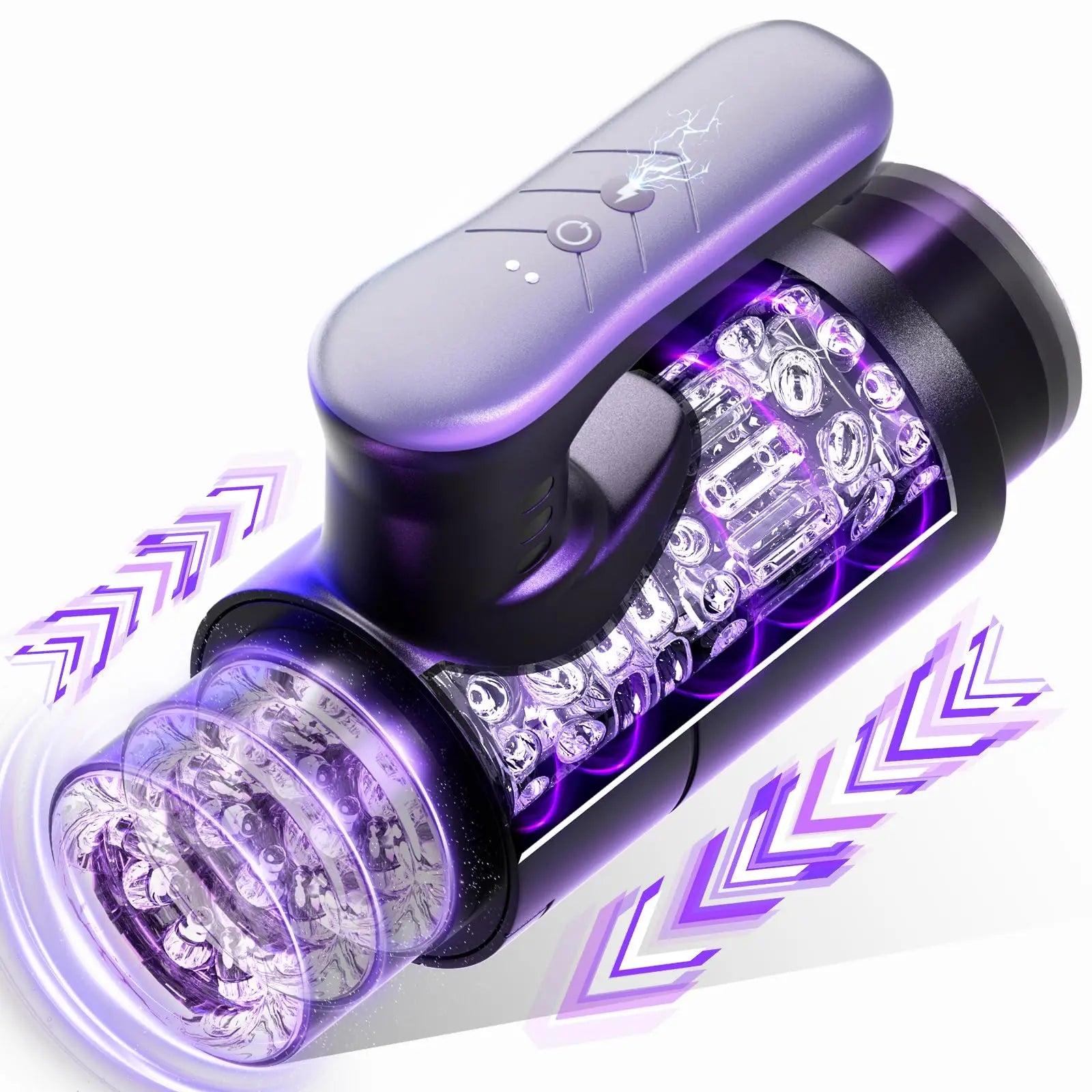 Jess Automatic Telescopic Silicone Masturbator