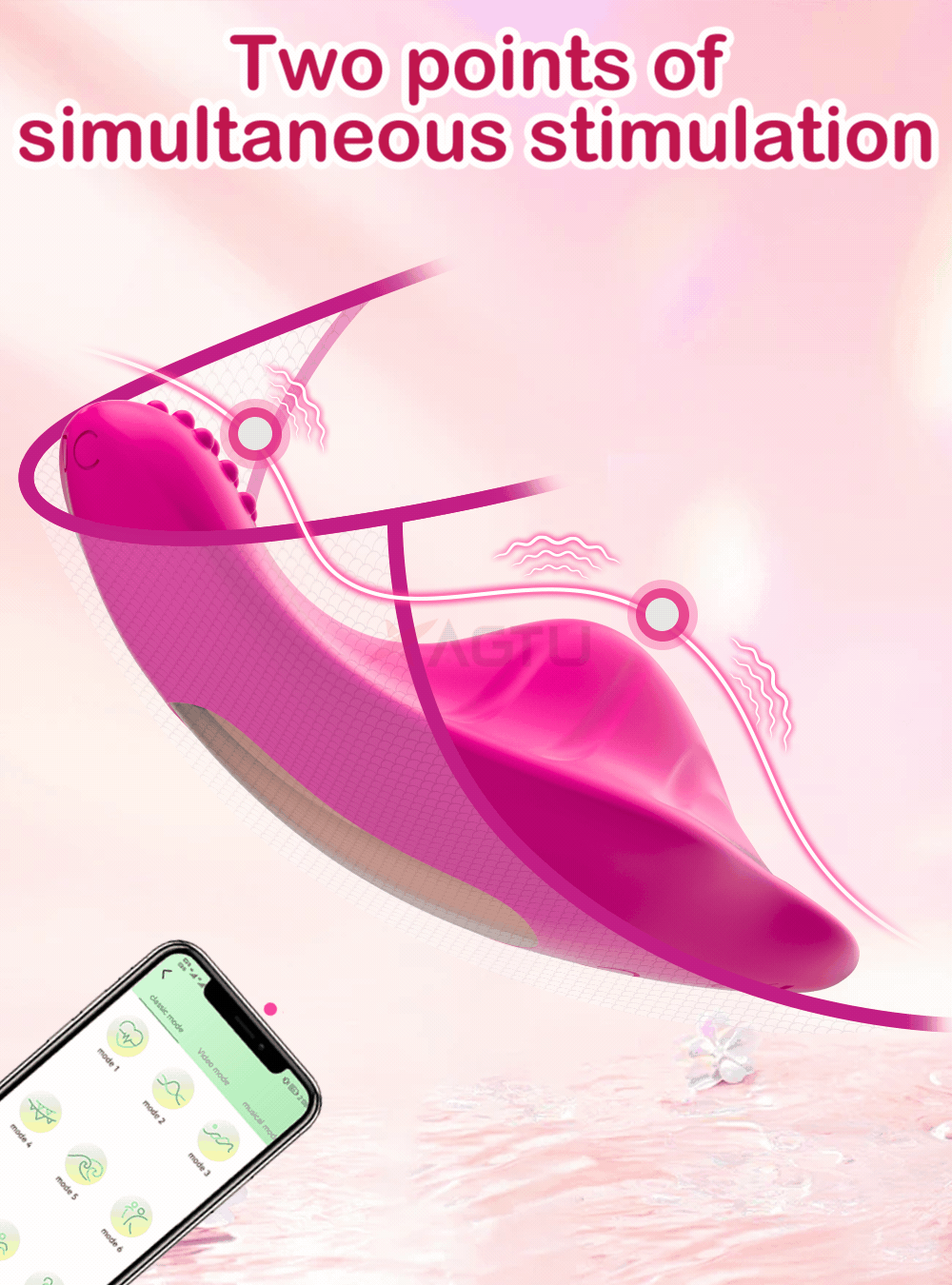 TLUDA Sex Toys Wearable Panty