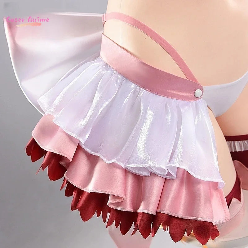 Anime Fate Illyasviel Cosplay Costume FGO Illyasviel bikini Sexy lingerie private photo shoots female