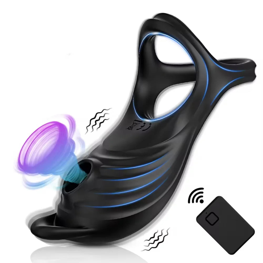 Cock Ring for Men Sucking (Penis Ring Cockring)