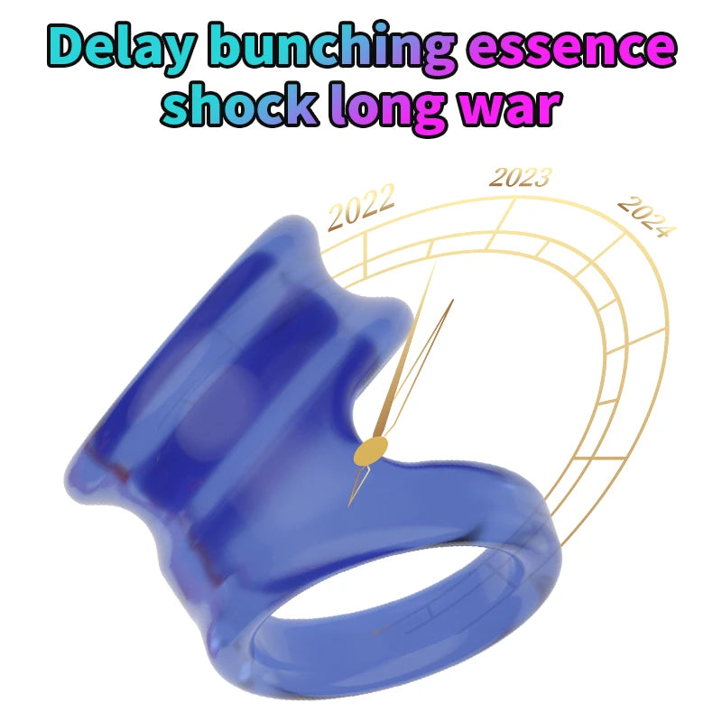 Cock Ring For Men (Silicone Penis Rings)