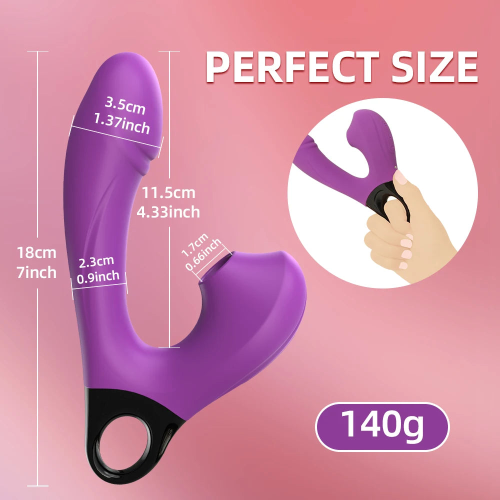 Powerful Clitoral Vibrator (Strong Sucking)