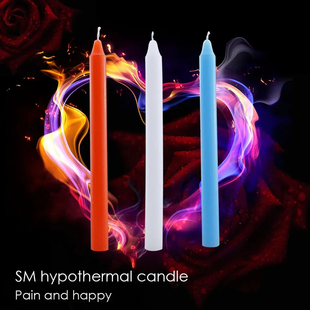 3 Pc/set Low Temperature Candls BDSM Erotic Female Sex Toys Candles Sex Products for Adult Couples Game