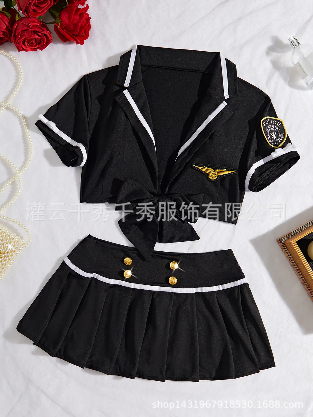 Cosplay Sailor Uniforms Nightclubs Outfit