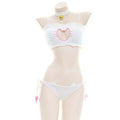 Anime sexy cat girl cosplay underwear