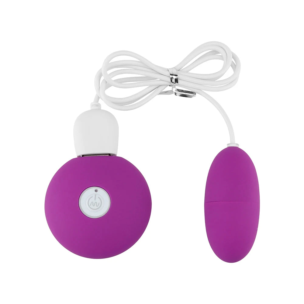 EXVOID Powerful Egg Vibrator Clitoris Sex Toys