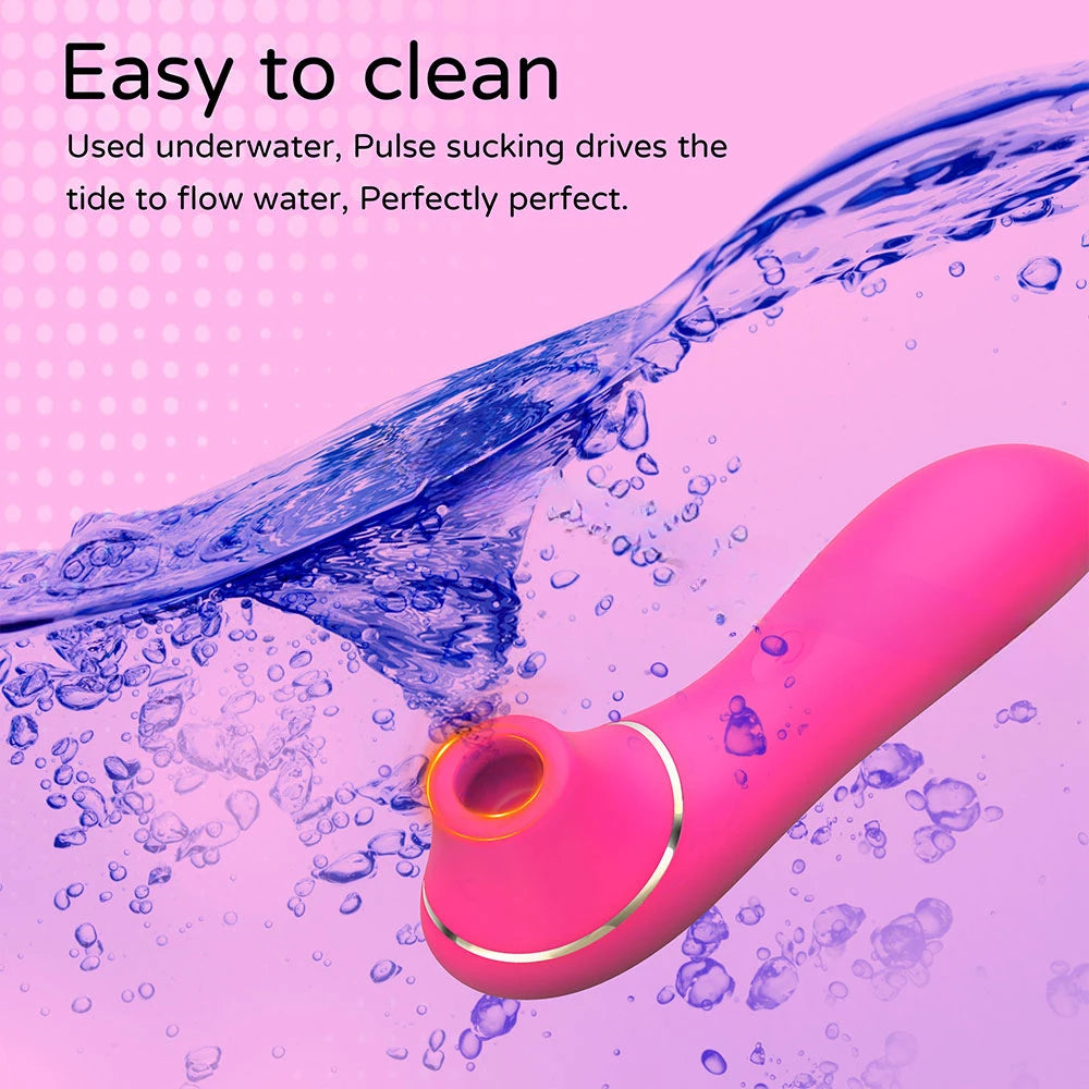 YUKUI Vibrator with 5 Modes (USB Charging)