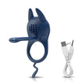 Cock Ring for Men Vibrating Delay Ejaculation Penis Ring Vibrator Male Penis Massager Clitoral Stimulation Sex Toys for Couples