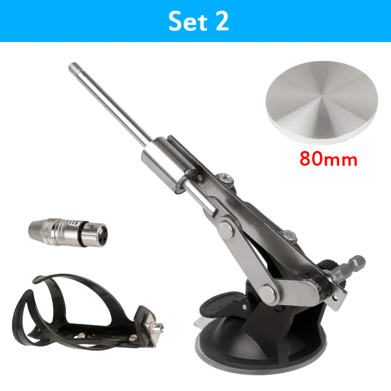 Sex Machines for Men and Women Electric Drill Driven Telescopic Linear Actuator Masturbation Sex Toys 45mm Stroke 3XLR Connector