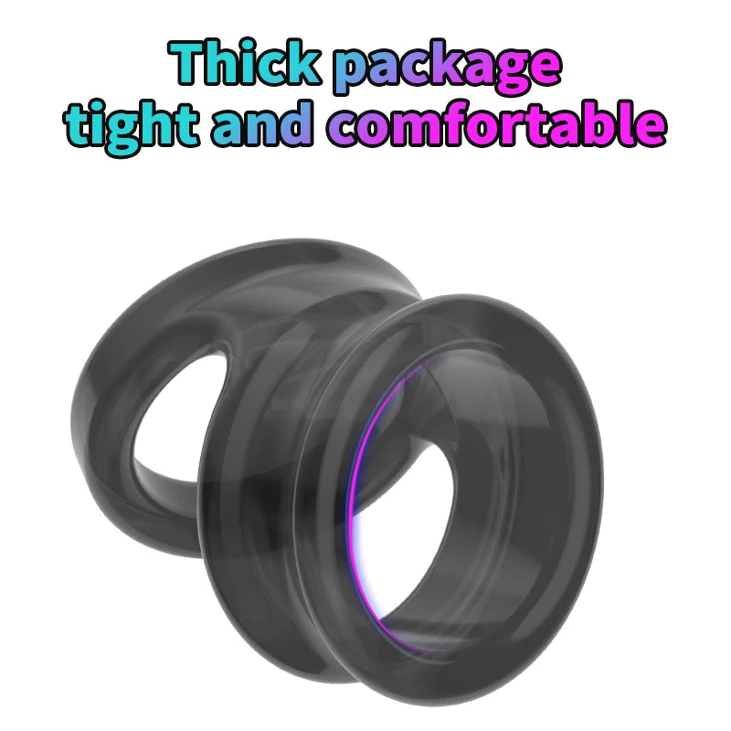 Cock Ring For Men (Silicone Penis Rings)