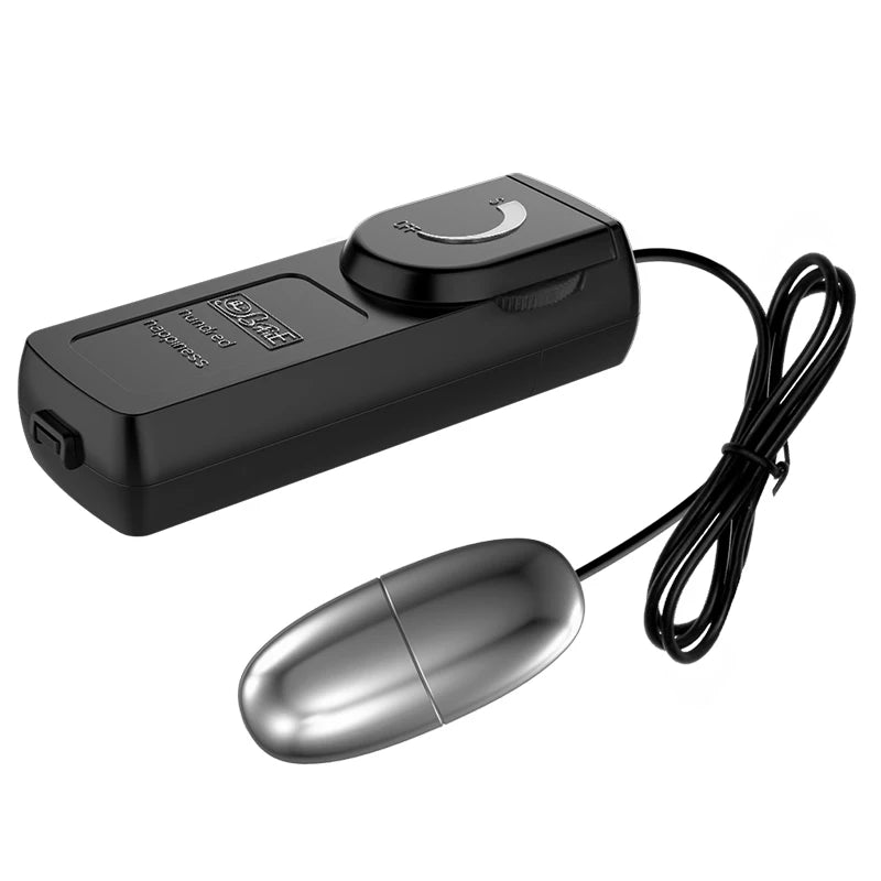 BAILE Vibrating Egg Small Bullet Clitoris Stimulator