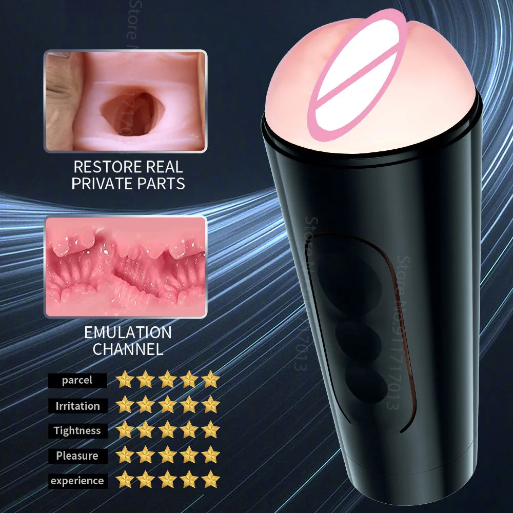 MAU Masturbator (3D Vagina Stimulator)