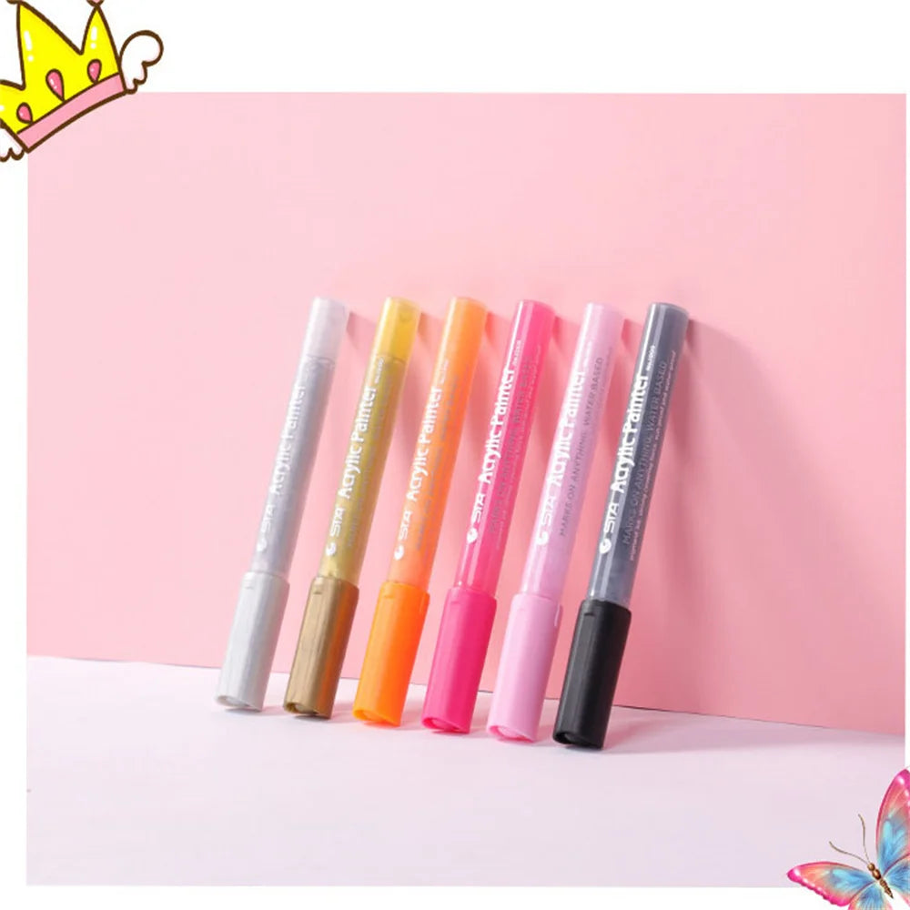 8Pc BDSM Body Painting Pen Sm Flirting Graffiti Erasable Pen Washable Training Tattoo Writing Mark Adult Sex Toy