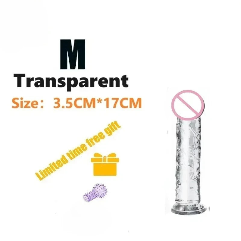 Clearance Sale Soft Dildos (5 Colors)