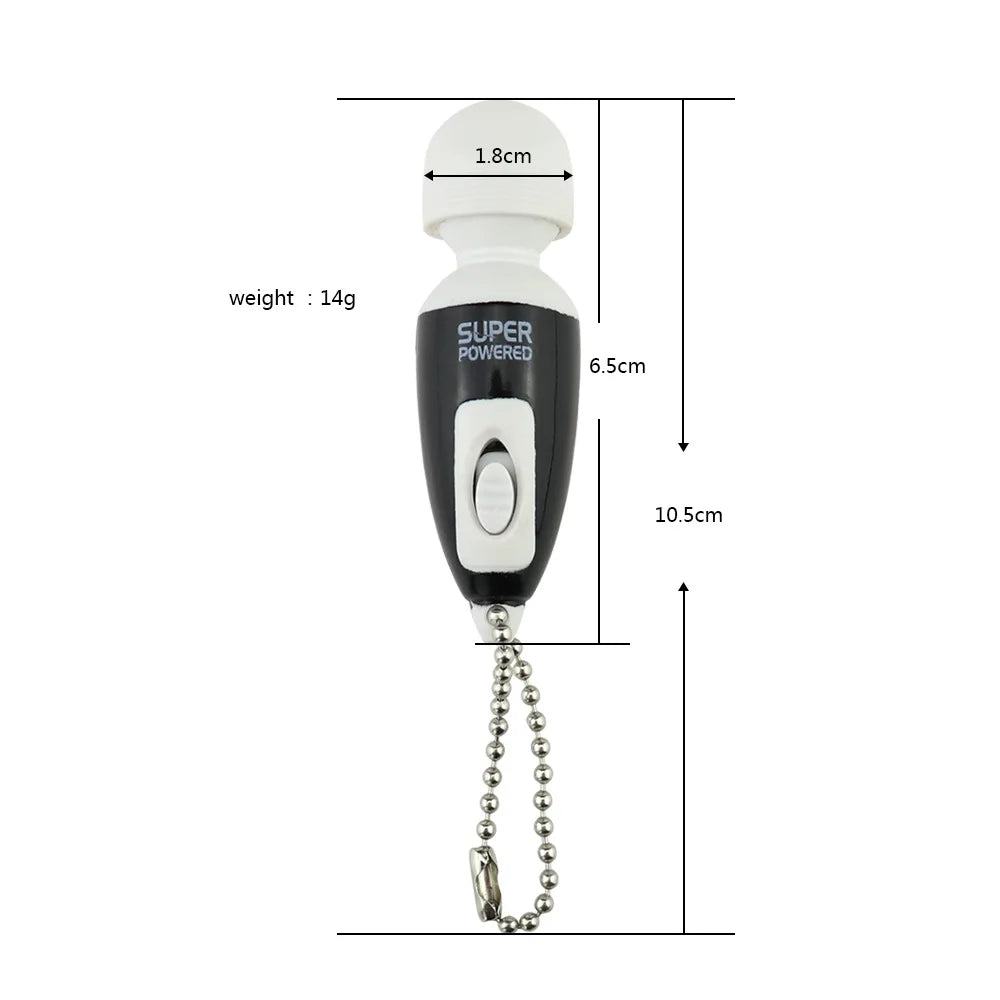 YUKUI Mini Vibrator Small Bullet vibrator