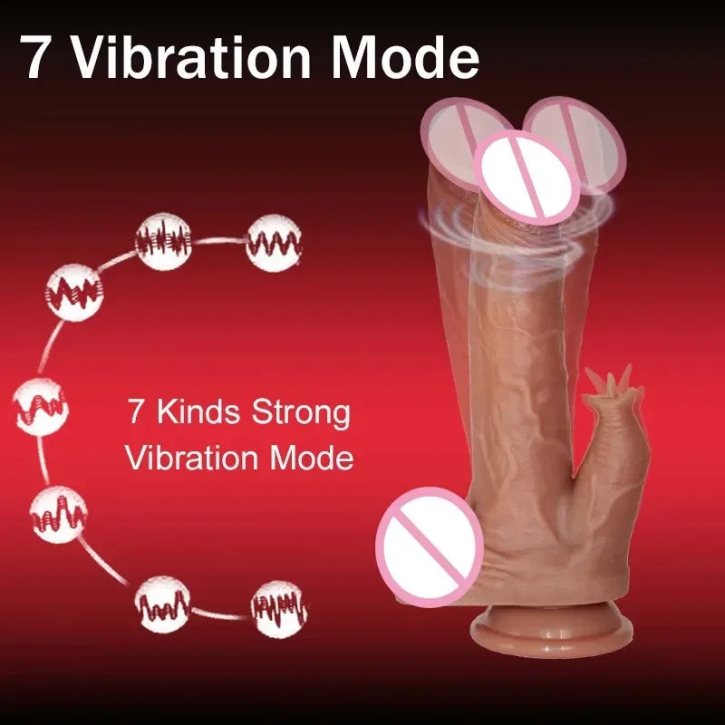 Realistic Dildos Vibration For Women Thrusting