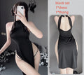 Cosplay Uniform Adult Sex Suit With Thongs Japanese Girl Dress Sexy Lingerie Women Night Party Nightgowns Porn Costume Underwear