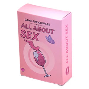 All About Sex Original Card Game (20+Mins)