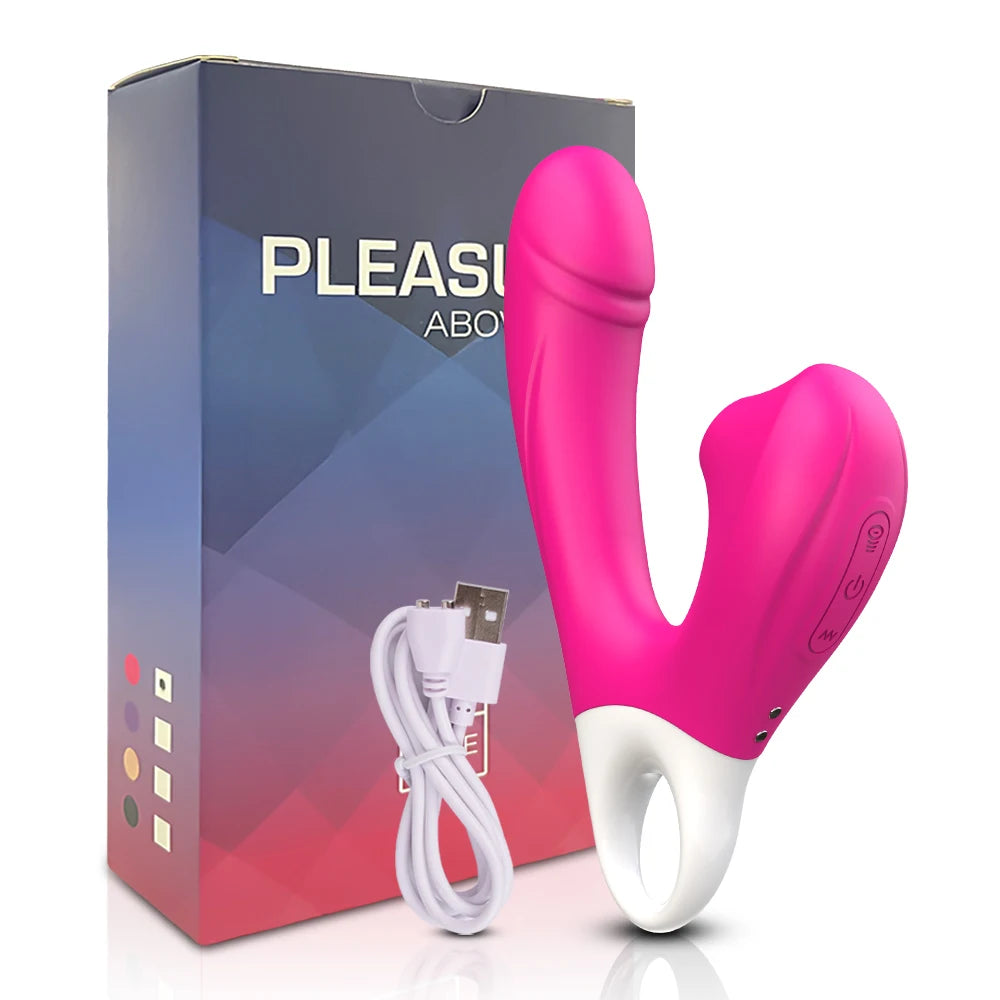 Powerful Clitoral Vibrator (Strong Sucking)