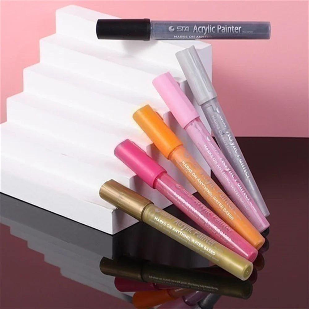 8Pc BDSM Body Painting Pen Sm Flirting Graffiti Erasable Pen Washable Training Tattoo Writing Mark Adult Sex Toy