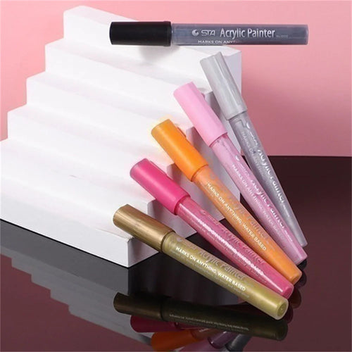 8Pc BDSM Body Painting Pen Sm Flirting Graffiti Erasable Pen Washable Training Tattoo Writing Mark Adult Sex Toy