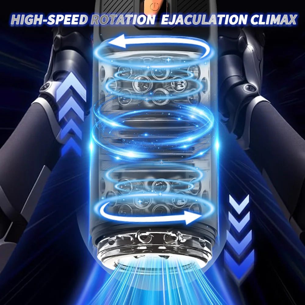 Fleduo Masturbator (9 Thrusting & Rotating )