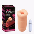 Male Sucking Masturbator ((Vibrating Bullet)