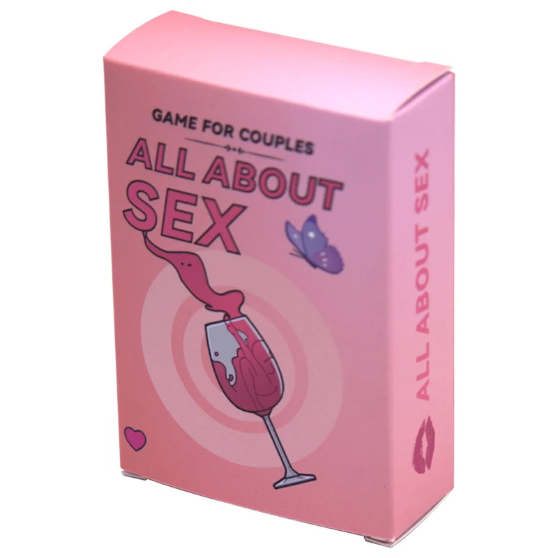 All About Sex Original Card Game (20+Mins)
