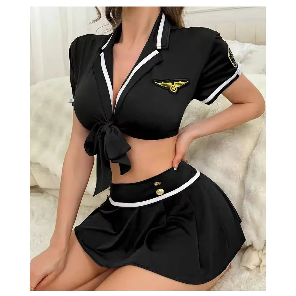Cosplay Sailor Uniforms Nightclubs Outfit