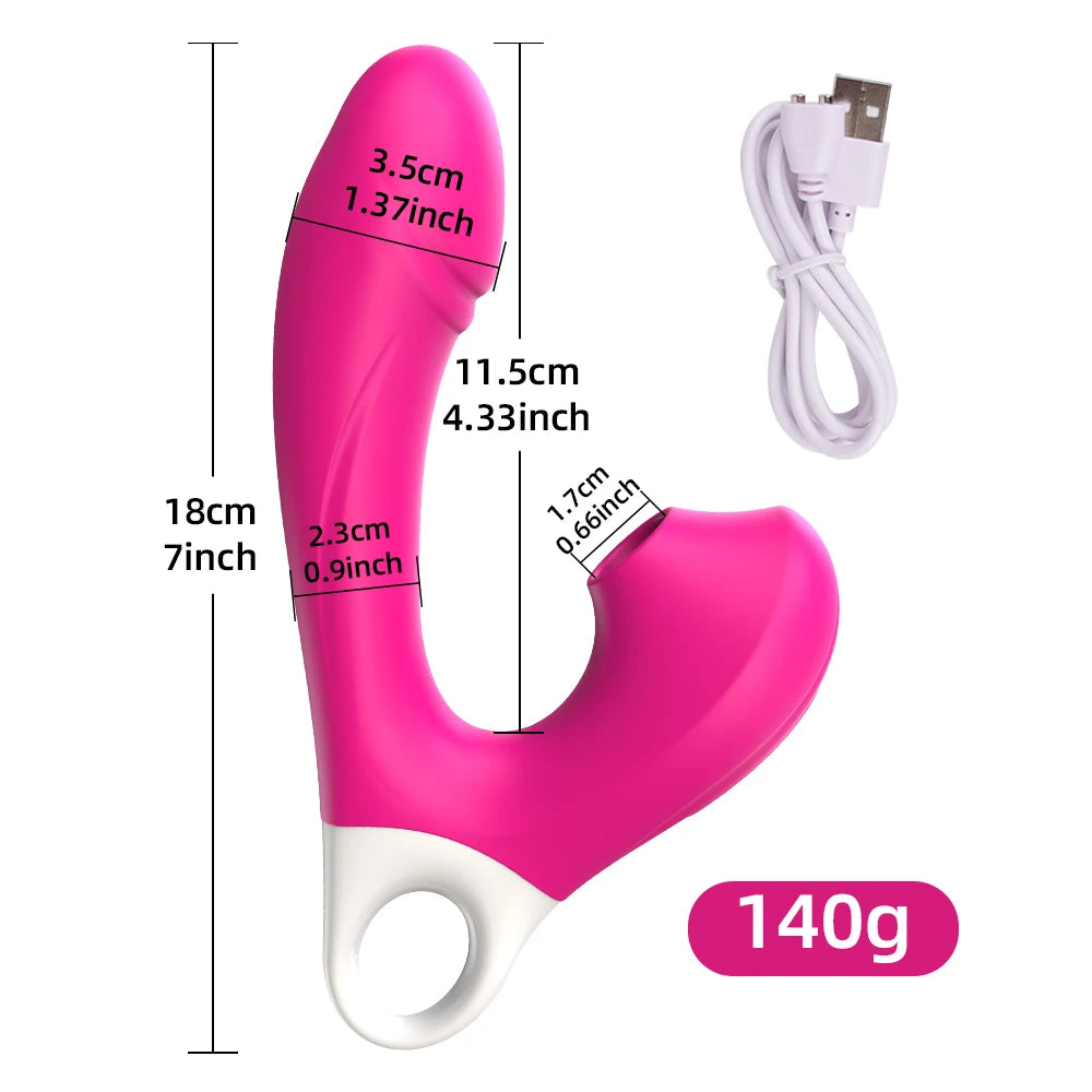 Powerful Clitoral Vibrator (Strong Sucking)