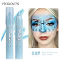 Face & Body Paint Sticks Body Paint Glow in The Dark Under UV Lights Face Painting Crayon Sticks Party