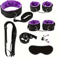 BDSM Kits Plush Bondage Set Handcuffs