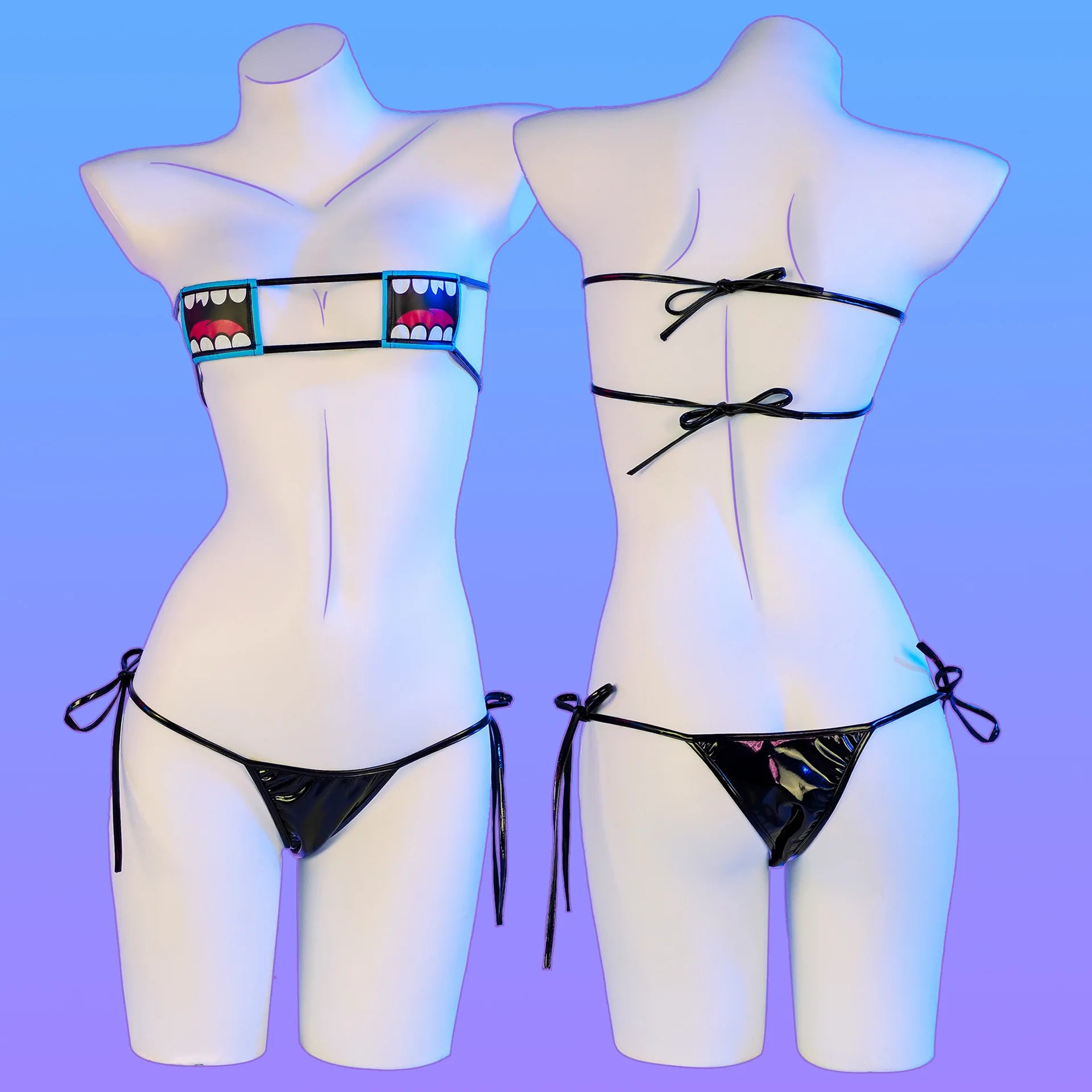 Sexy Lingerie Cosplay Cute Maid Uniform Bikini