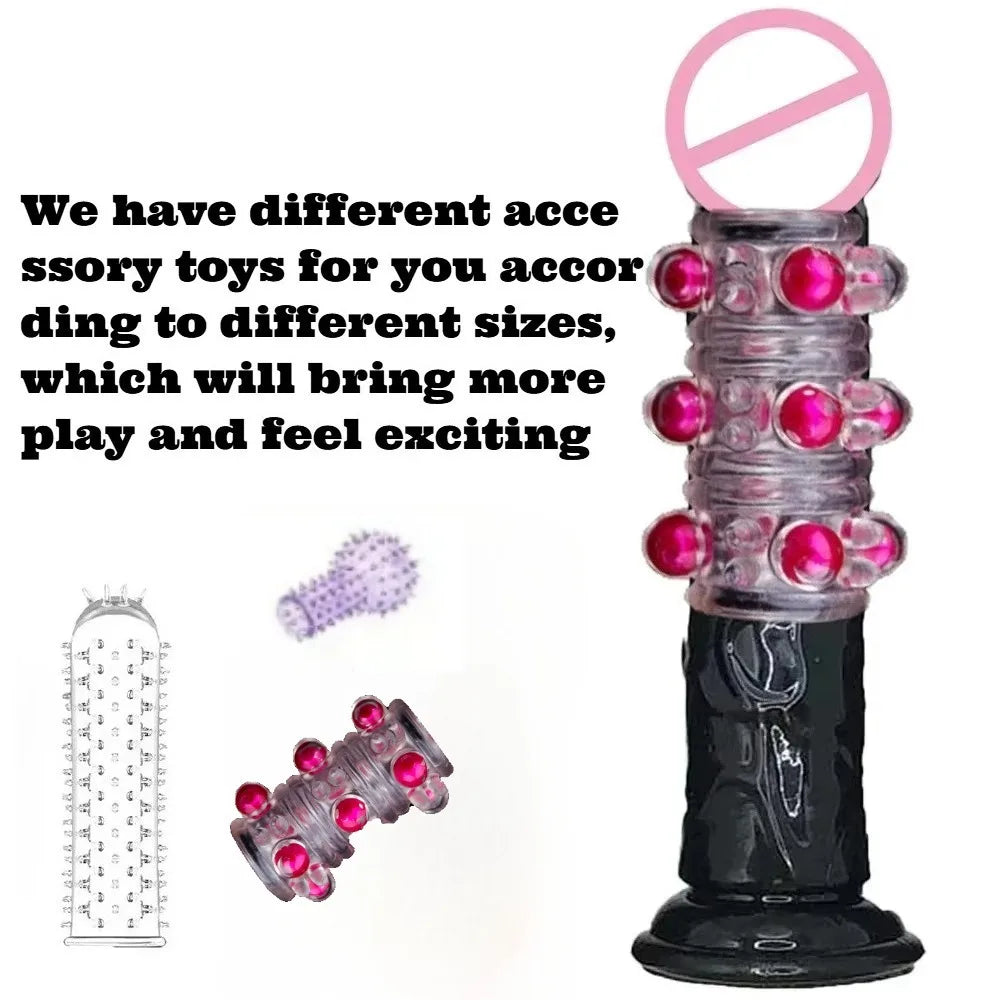 Clearance Sale Soft Dildos (5 Colors)