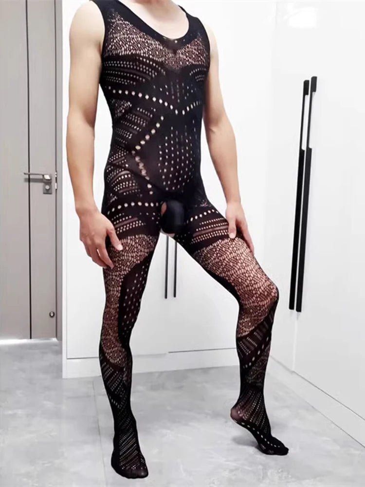 Lingerie for Sex Bodystocking Lace (man)